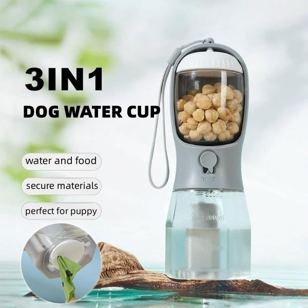 Ruza 3-in-1 Portable Pet Cup