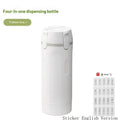 Ruza 4-in-1 Travel Bottle Dispenser