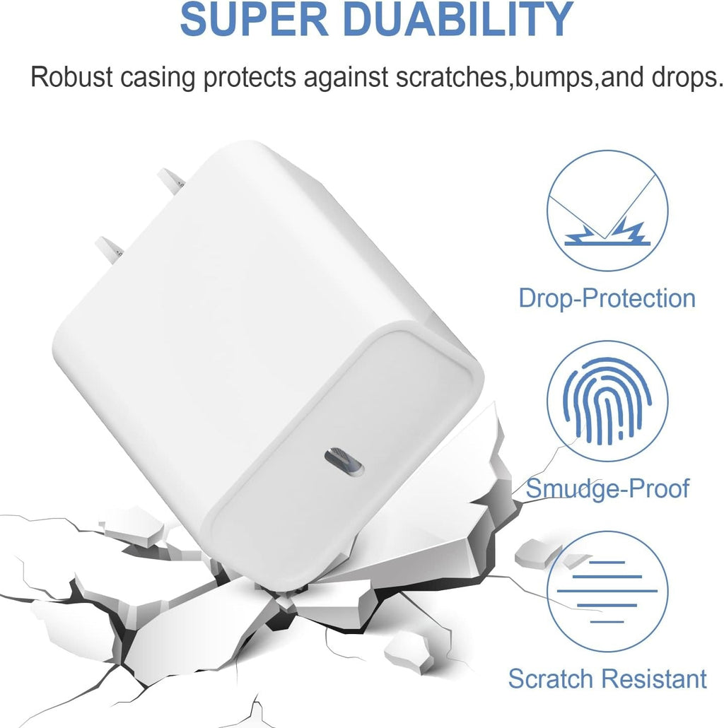 Apple Fast Charger 2-Pack with USB-C Cable