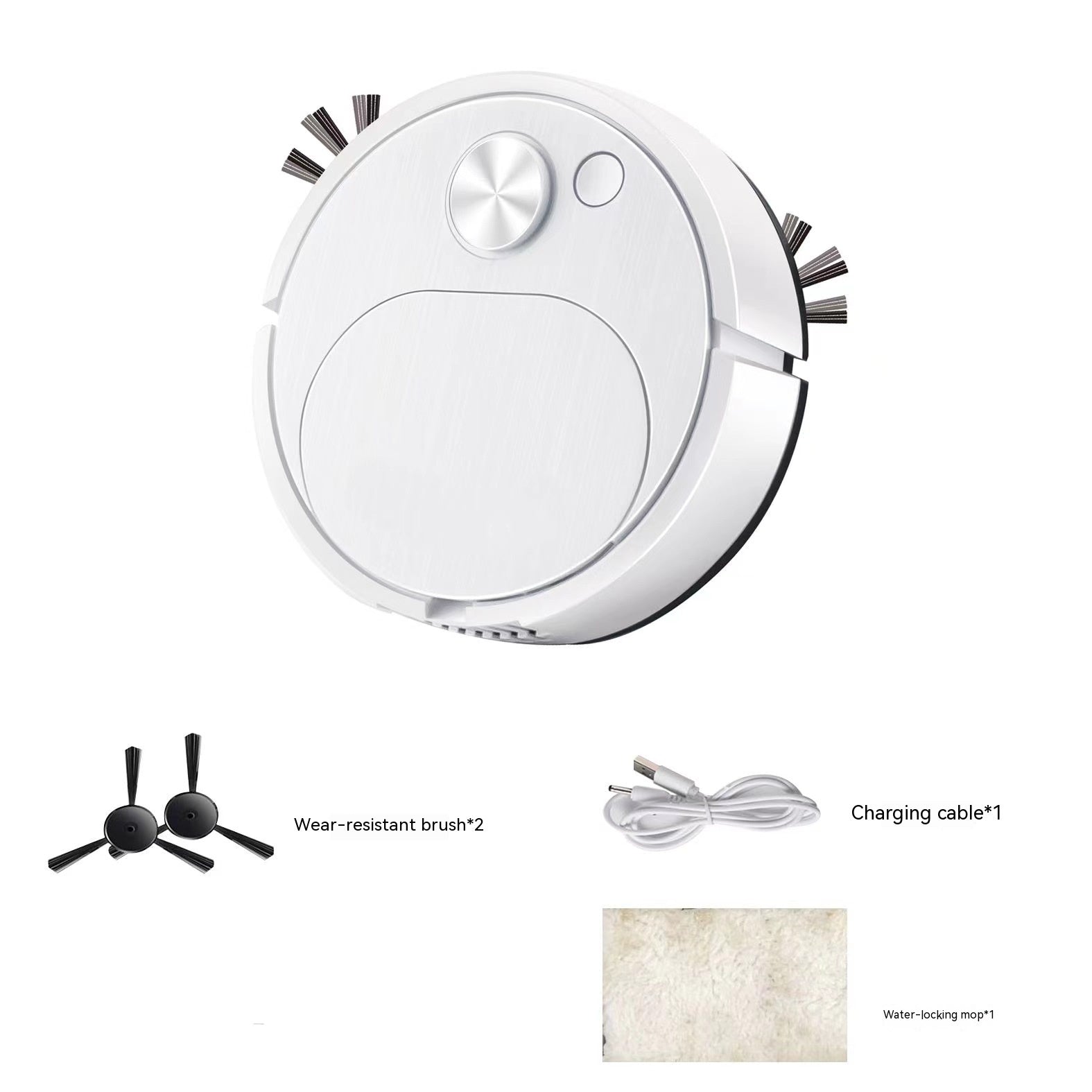 Mini USB Rechargeable Robot Vacuum