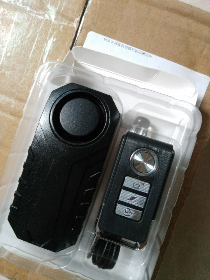Waterproof Motorcycle Anti-Theft Alarm