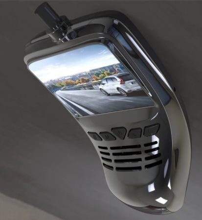 Ruza Full HD WiFi Dash Cam DVR | Wide-Angle Car Camera Recorder for Safety & Evidence