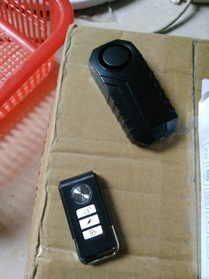 Waterproof Motorcycle Anti-Theft Alarm