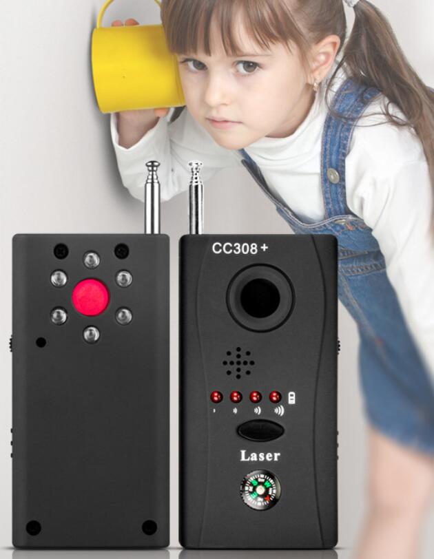 Anti-Spy Signal & Camera Detector
