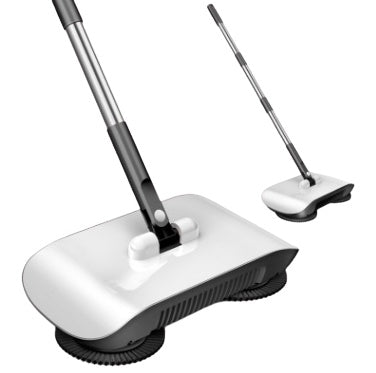 3-in-1 Push Sweeper Broom & Mop