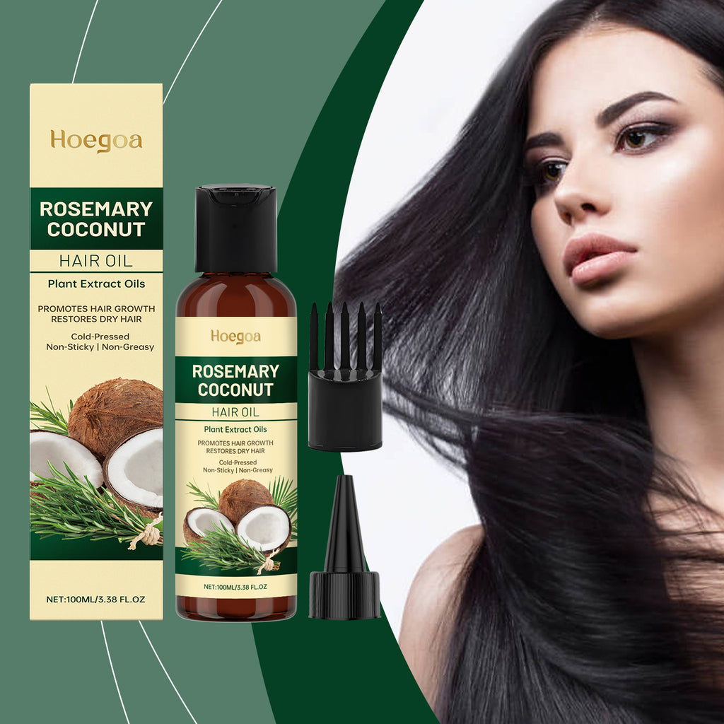 Ruza Rosemary Coconut Hair Oil