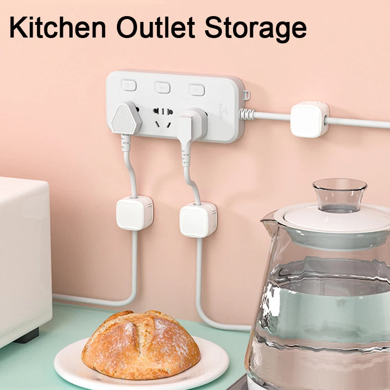 Ruza Magnetic Cable Clip Organizer