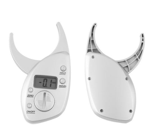 Body Fat Caliper with LCD Display