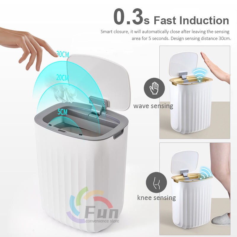 Ruza Smart Sensor Trash Can