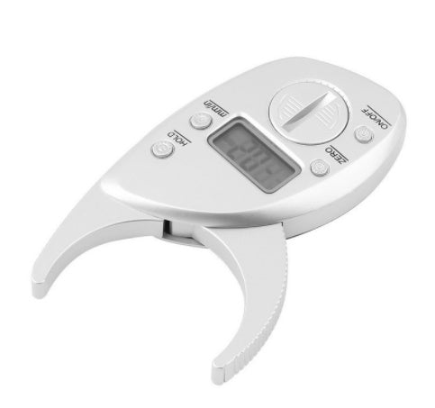 Body Fat Caliper with LCD Display