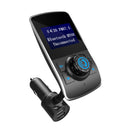 Ruza Car Bluetooth FM Transmitter MP3 Player | Hands-Free Calling & Wireless Music Streaming