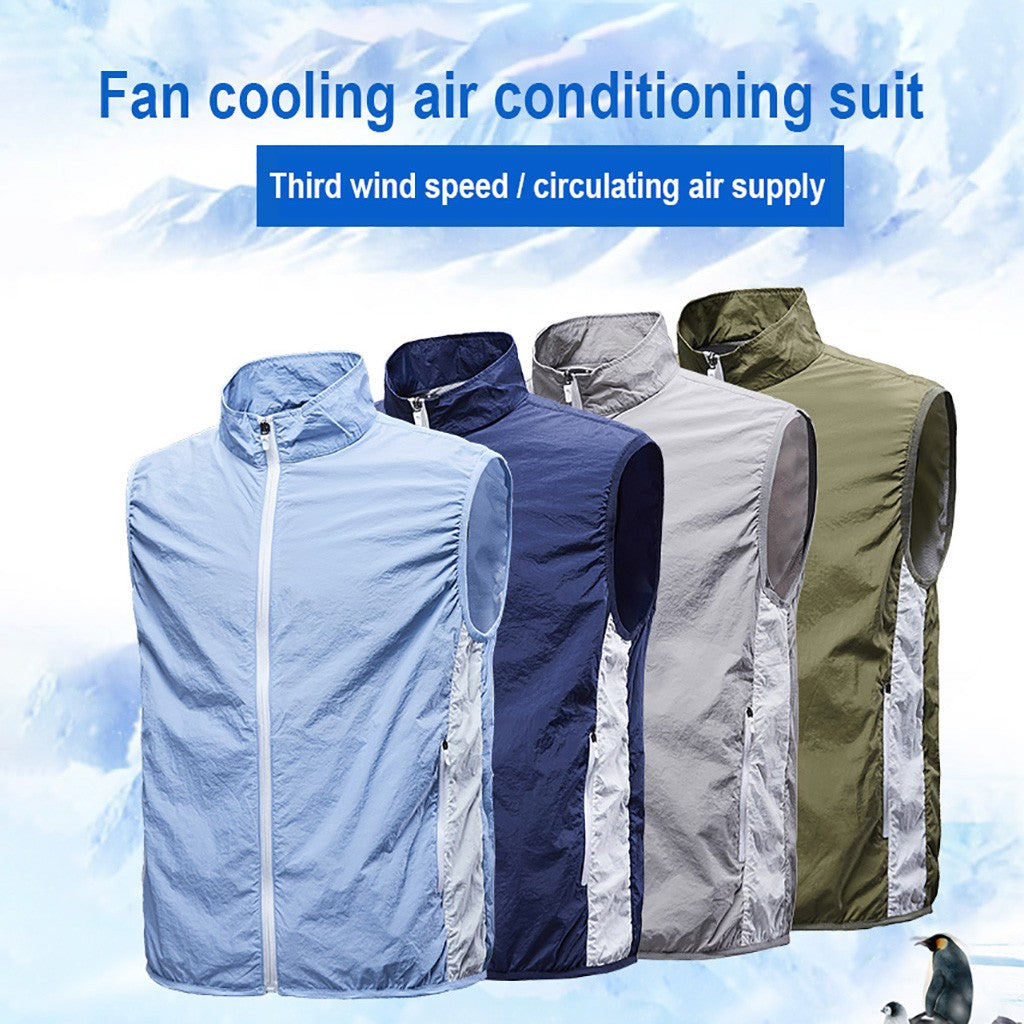 Ruza USB Fan Cooling Vest