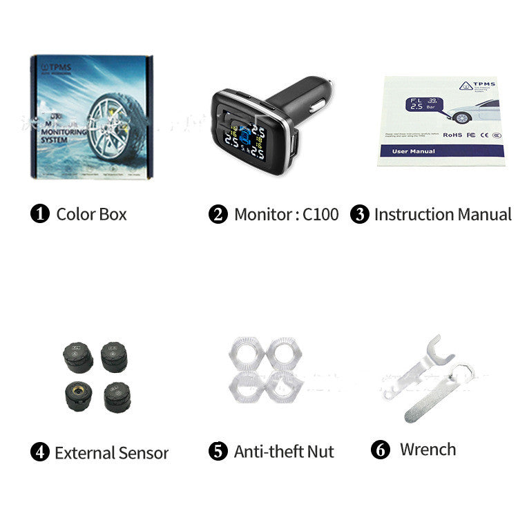 TPMS Tire Pressure Monitor System