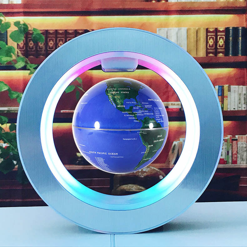 Magnetic Levitating Globe LED Light