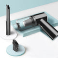 Ruza Wireless Car Vacuum Cleaner 45W | Cordless 6000Pa Suction, Washable Filter & 12-Min Runtime