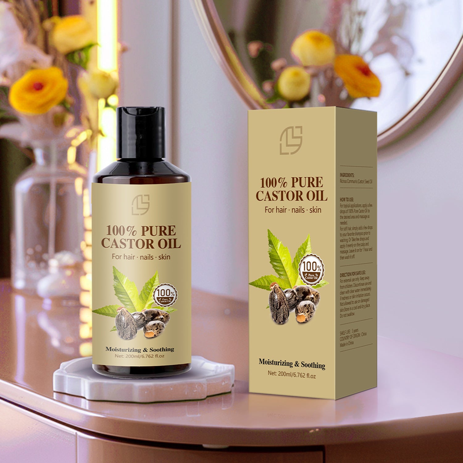 Ruza Hair & Body Care Oil
