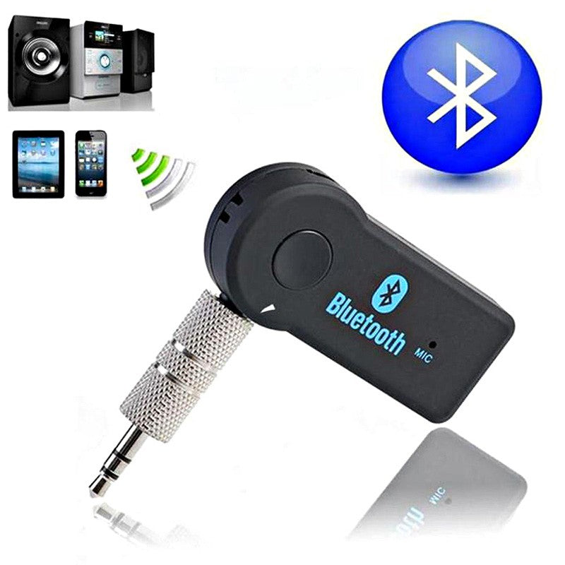 Bluetooth AUX Car Audio Receiver