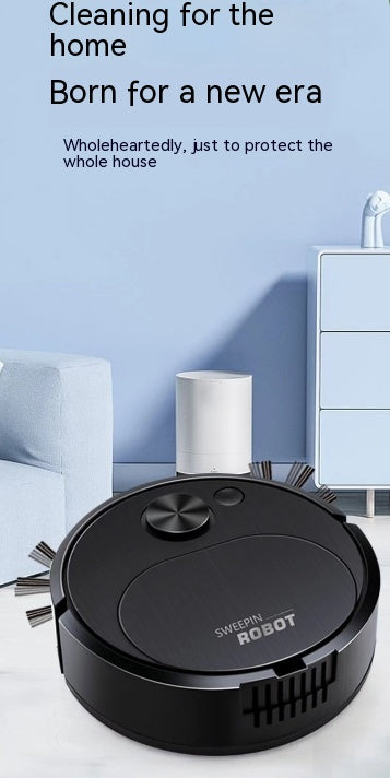 Mini USB Rechargeable Robot Vacuum