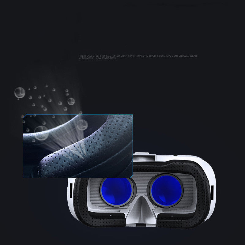 HD VR Headset Glasses with Audio