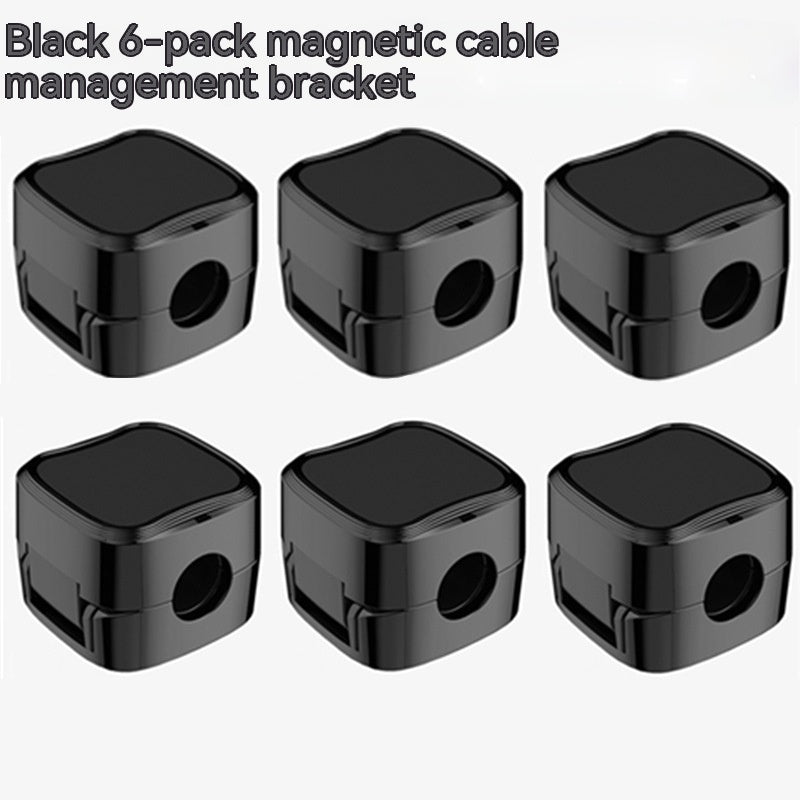 Ruza Magnetic Cable Clip Organizer