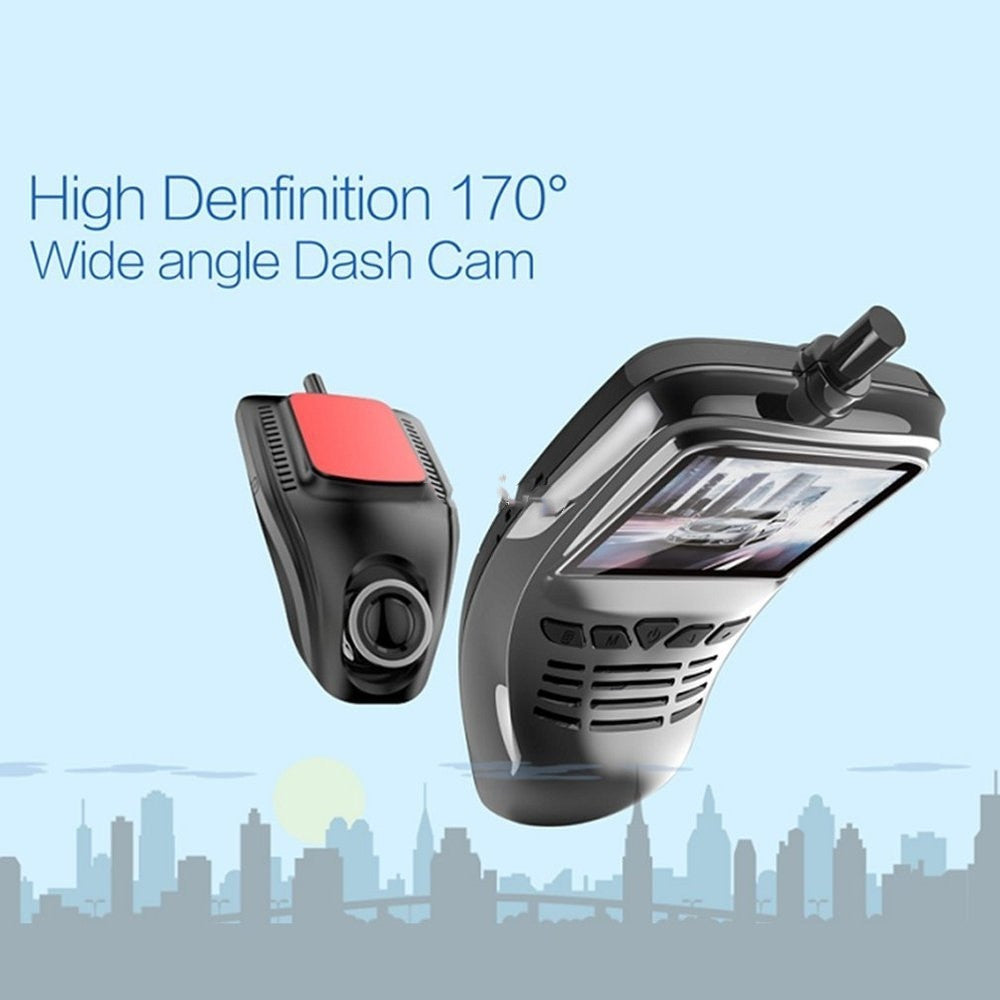 Ruza Full HD WiFi Dash Cam DVR | Wide-Angle Car Camera Recorder for Safety & Evidence