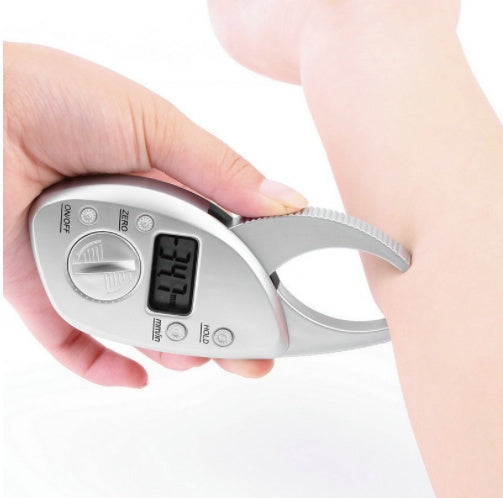 Body Fat Caliper with LCD Display
