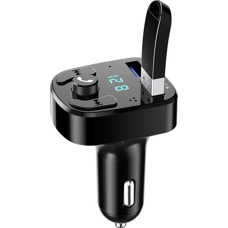 Ruza Car Cigarette Lighter MP3 Player | Lossless Audio, Plug-In Music Player for Any Vehicle