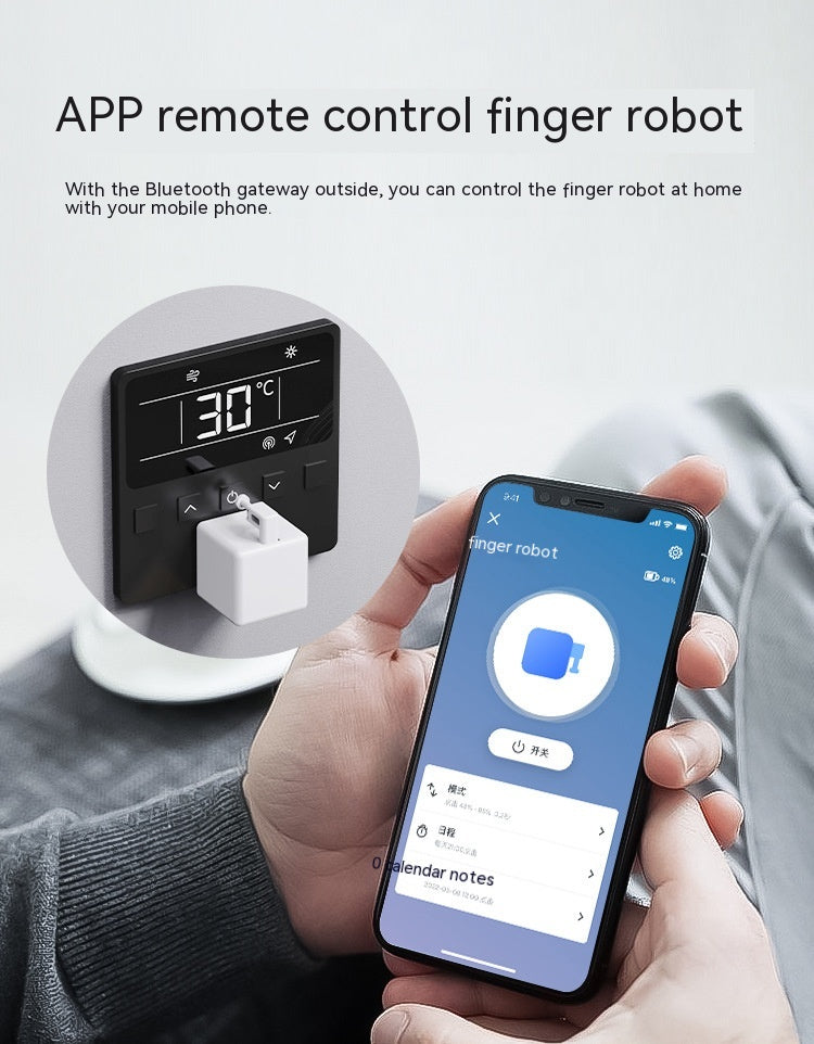 Smart Bluetooth Finger Robot Switch