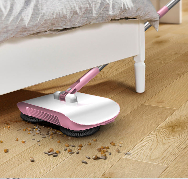 3-in-1 Push Sweeper Broom & Mop