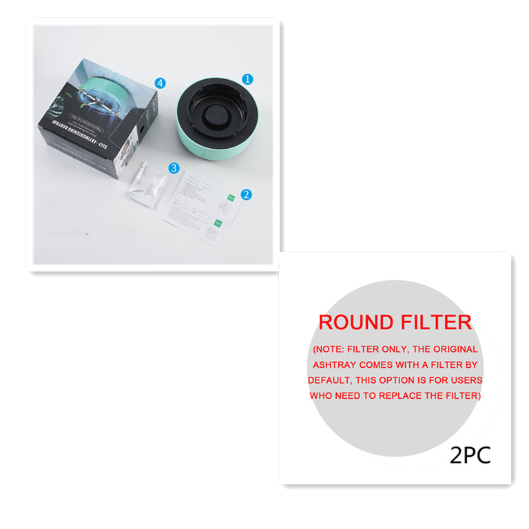 Ruza Ashtray Air Purifier