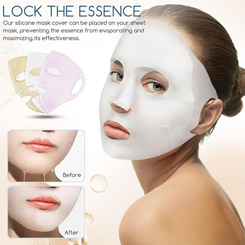 Ruza Silicone Face Mask Cover Set