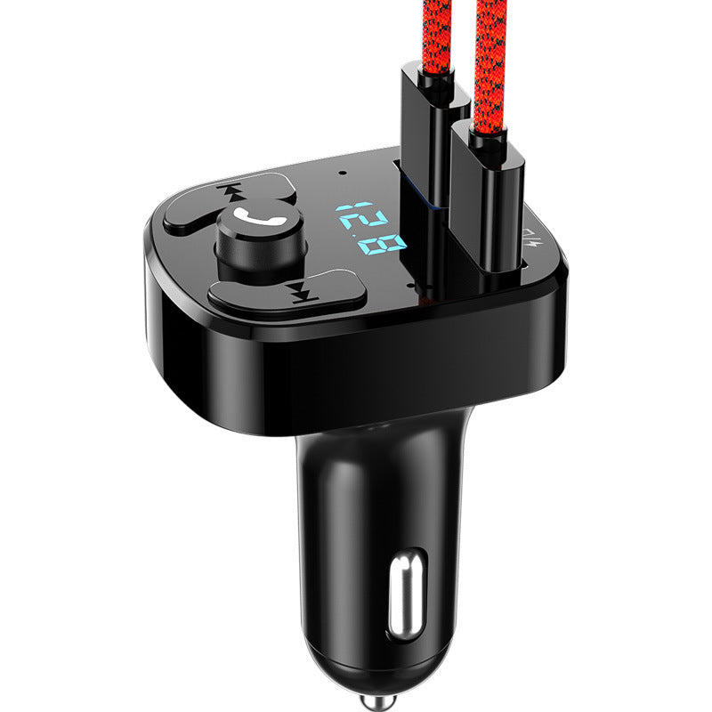 Ruza Car Cigarette Lighter MP3 Player | Lossless Audio, Plug-In Music Player for Any Vehicle