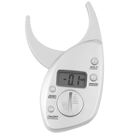 Body Fat Caliper with LCD Display