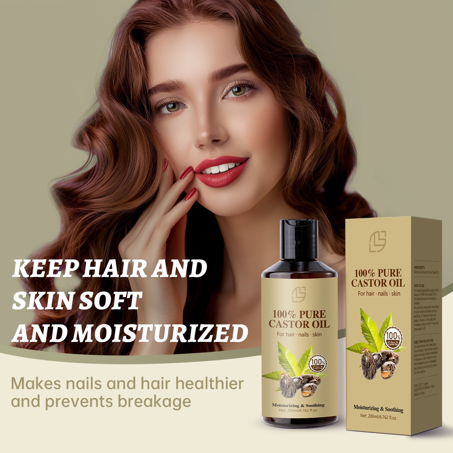 Ruza Hair & Body Care Oil