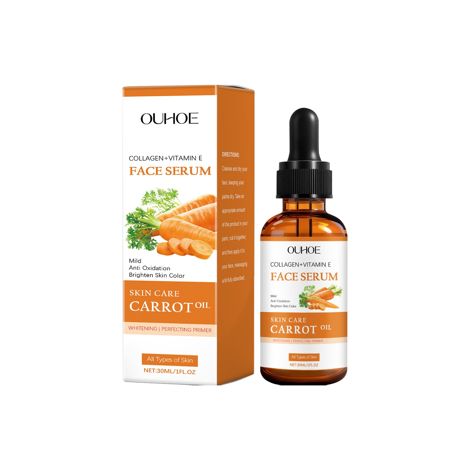 Skin Care Carrot Oil