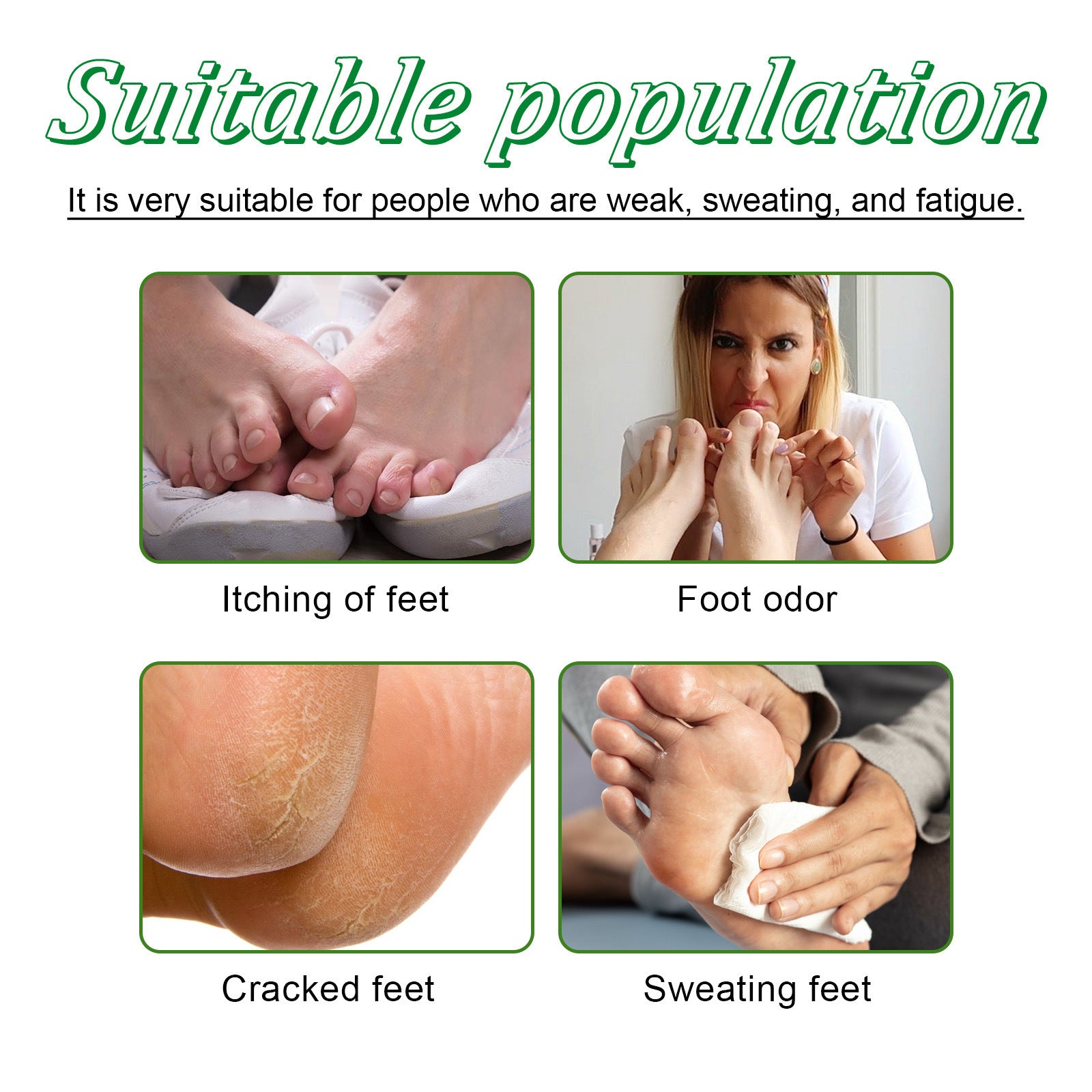 Ruza Foot Bath Soak Tablets