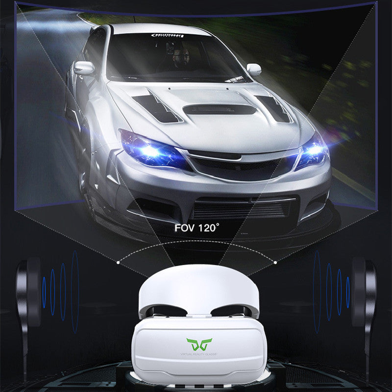 HD VR Headset Glasses with Audio