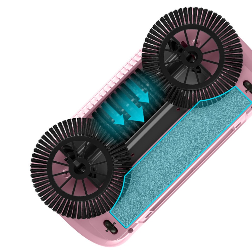 3-in-1 Push Sweeper Broom & Mop