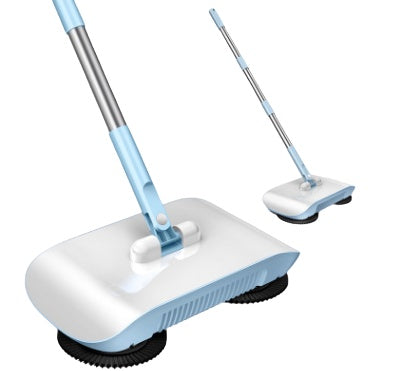 3-in-1 Push Sweeper Broom & Mop