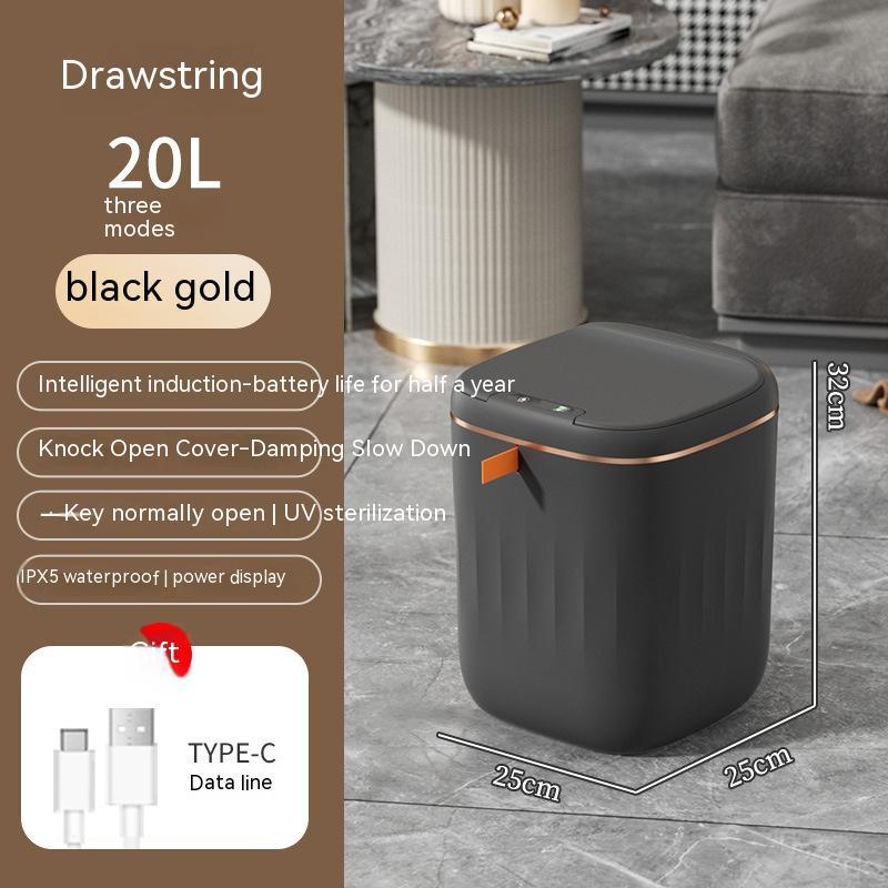 Ruza Smart Sensor Trash Can