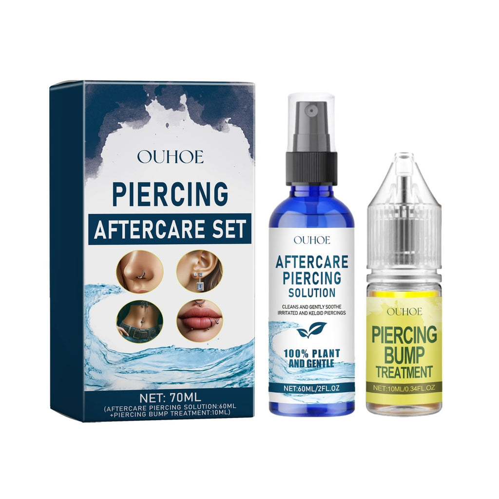 Ruza Piercing Care Set