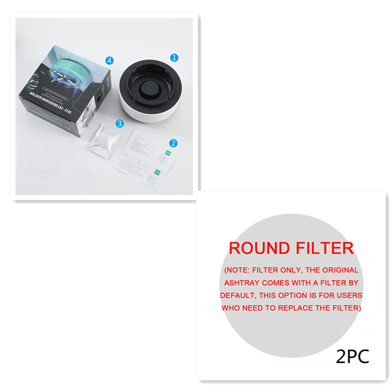 Ruza Ashtray Air Purifier