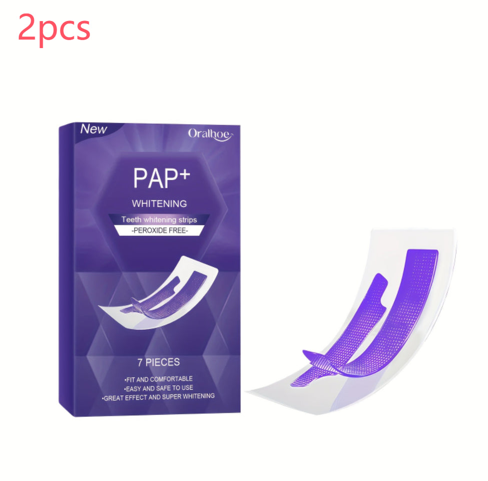 Ruza Purple Whitening Teeth Strips
