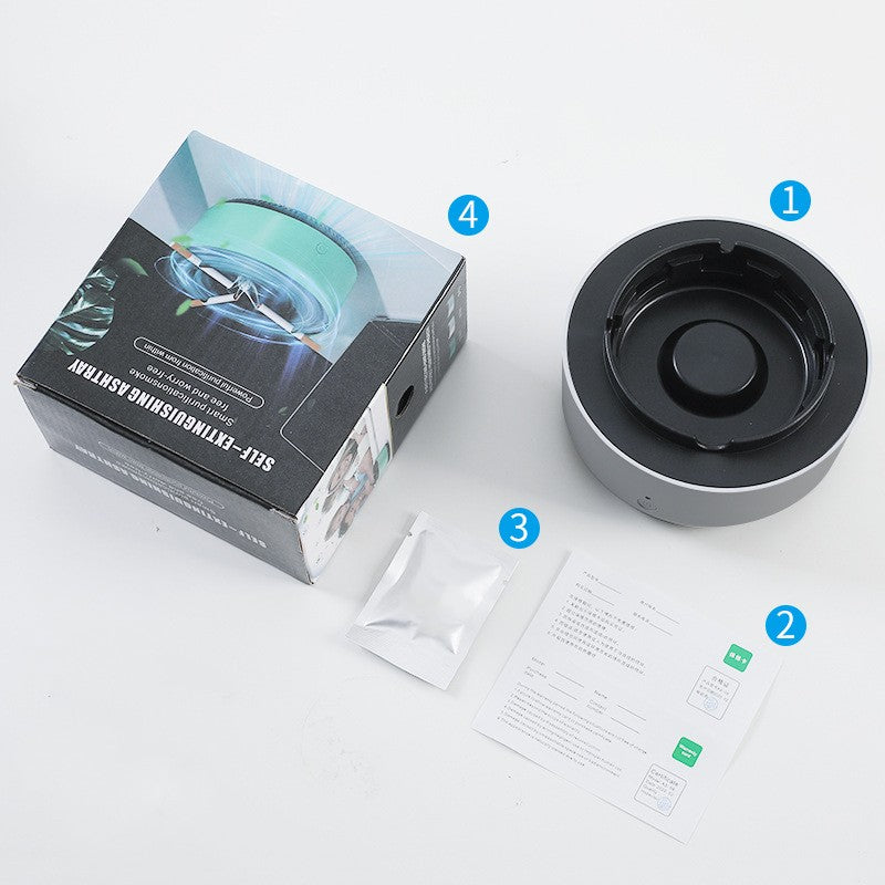 Ruza Ashtray Air Purifier