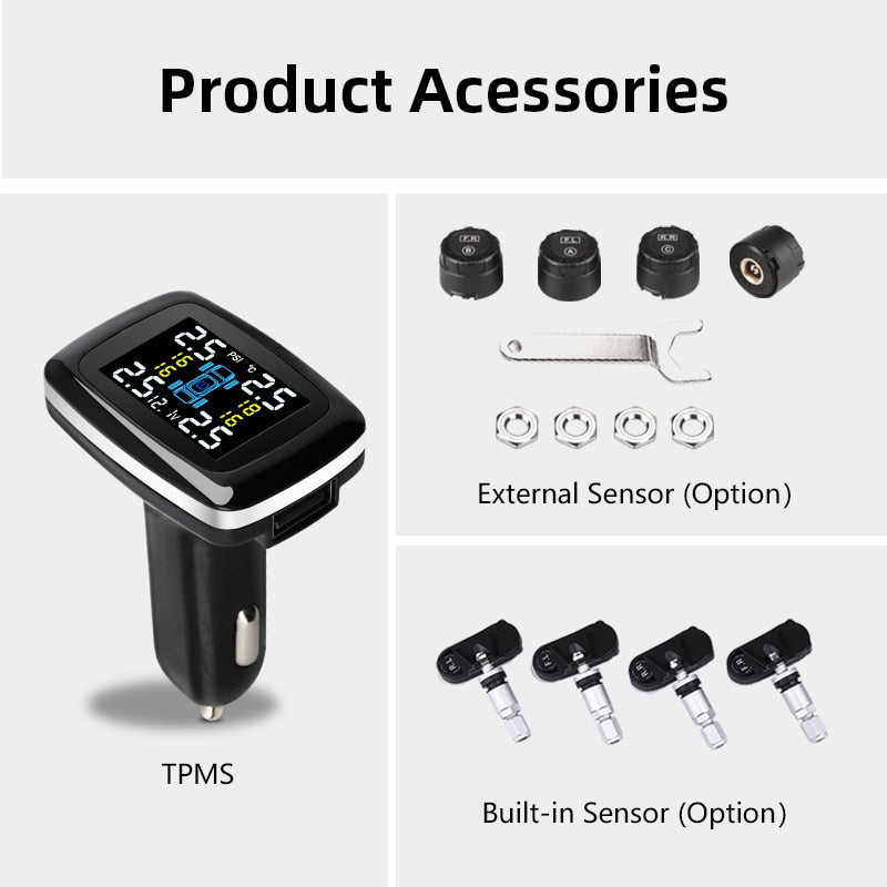 TPMS Tire Pressure Monitor System