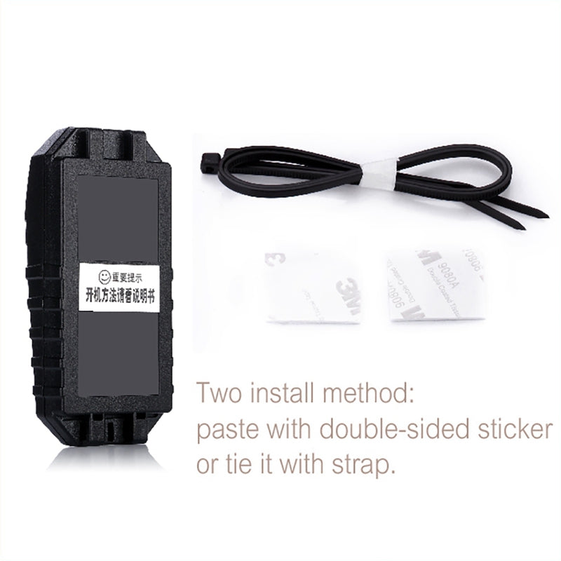 Waterproof Motorcycle Anti-Theft Alarm