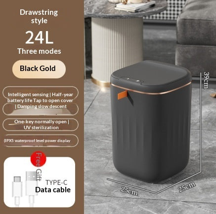 Ruza Smart Sensor Trash Can