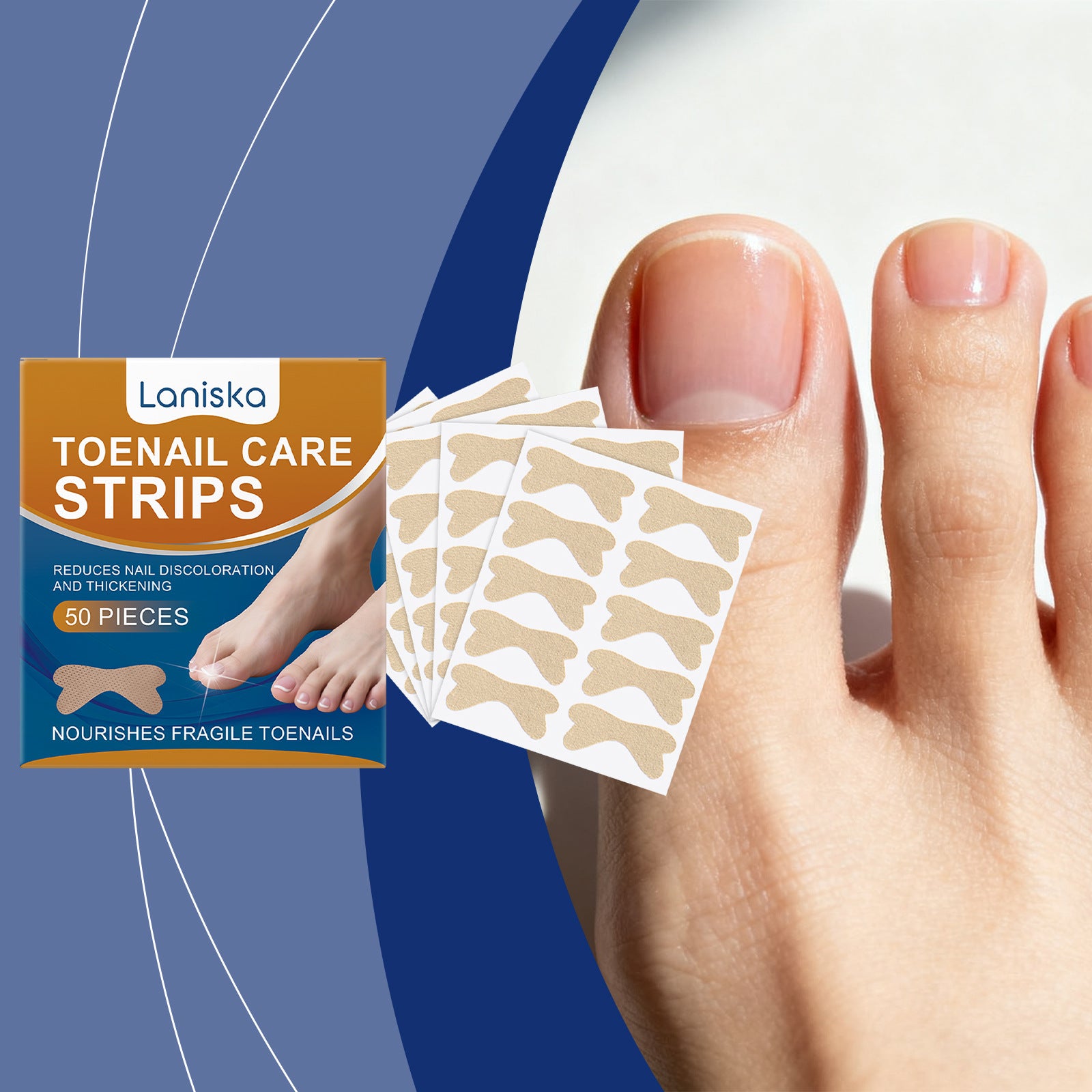Toenail Care Patches