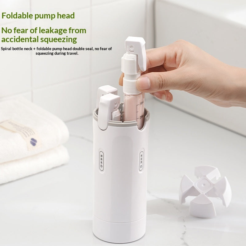 Ruza 4-in-1 Travel Bottle Dispenser