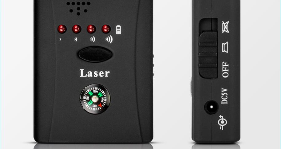 Anti-Spy Signal & Camera Detector